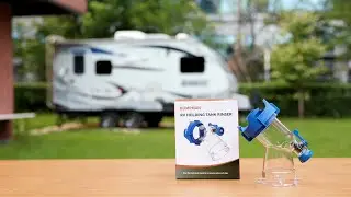 Check out RVGUARD RV 45 Degree Holding Tank Rinser with Mike！