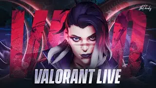 Playing 5 Man With Alvin Deadly Android Casper | Valorant | !new