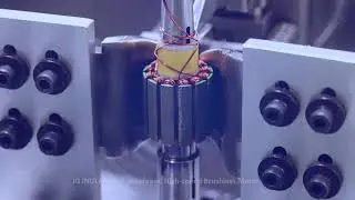 IG INGLAM Self-developed High-speed Brushless Motor