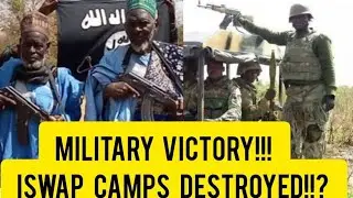Breaking: Armies strikes ISWAP hidden camps in Borno
