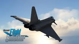 CJ Simulations | Typhoon | RAF at it's Best