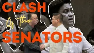 Cayetano and Zubiri's Heated Senate Clash!