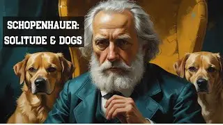 Schopenhauer's SOLITARY Life with 12 Dogs Exposed