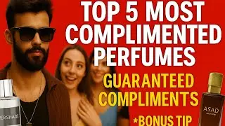 Top 5 Most Complimented Perfumes India 2025 🔥| Top 5 Hidden Gems India 2025