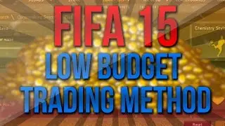 FIFA 15 &mdash; Лучший малобюджетный метод торговли! (До 1000) &mdash; ИДЕАЛЬНЫЙ МЕТОД КОМАНДНОЙ ТОРГОВЛИ!