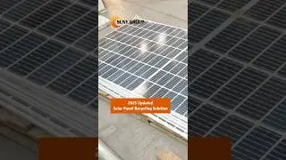 Glass Removal Made Easy (2025) &ndash; The Breakthrough in Solar Recycling!