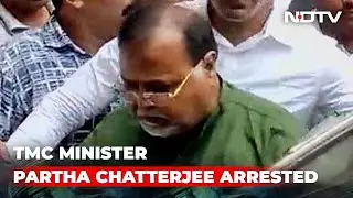 Trinamool Minister Arrested After 20 Crores Recovered From Aide