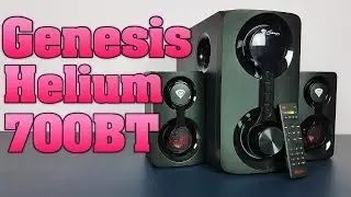 Genesis Helium 700BT - test, recenzja, review zestawu głośnik&oacute;w 2.1 dla graczy i nie tylko