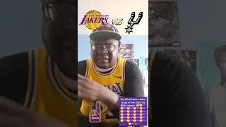 My 32nd @lakers video recap of the 2025-26  @NBA season. #lakersvsspurs 🙂💛💜💛💜💛💜💛💜💛💜💛💜💛💜💛💜💛💜💛💜💛💜💛💜💛💜🏀