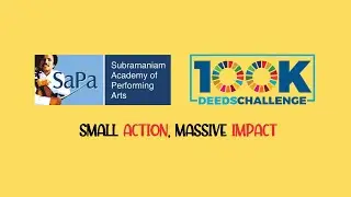 Celebrating the Summer Deed-A-Day Challenge - SaPa and MUN Impact