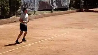 federer drive