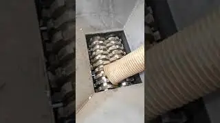 Most Satisfying Shredding Machine Video #
