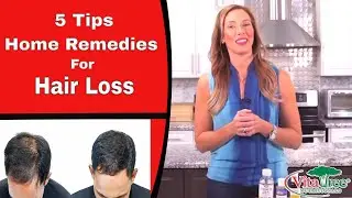 5 Tips Home Remedies For Hair Loss - VitaLife Show Episode 308