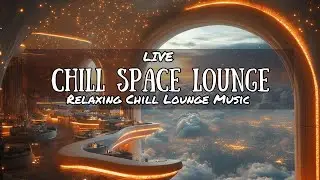 ☕ Jazz Lounge Ambience Live | Relaxing Jazz Music for Study & Stress Relief