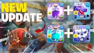 ‼️NEW UPDATE‼️ |Yetimite + Clones | TH17 Dragon attack strategy | Legend League | Clash of Clans