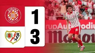 GIRONA FC 1-3 RAYO VALLECANO | LALIGA EA SPORTS 2025/26 J1 | GIRONA FC