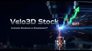 $VELO Velo3D Inc - 60-секундный анализ акций - 22 декабря 2025 г. #VELO #VELO3D #фондовыйрынок #а...