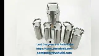 Lead Container For Radioactive