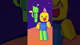 et is alien and he is kinda spacey animation // roblox animation/ gnarpy