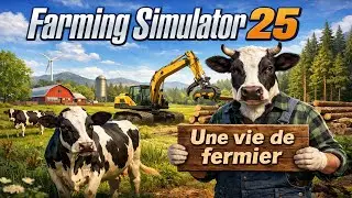 FS25 #9 Une vie de fermier | Le TP installe enfin l'eau et l'électricité à la ferme
