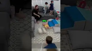 Dad Saves His Kid&rsquo;s Life ❤️ #shorts