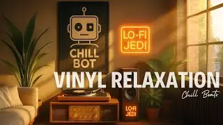 📀 1 Hour of Lo-Fi Jedi | Vinyl Relaxation &ndash; Chillhop Beats for Focus, Study & Calm