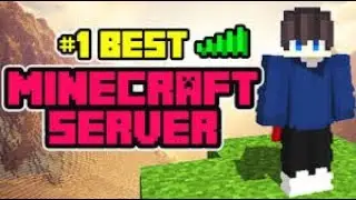 MY NEW MINECRAFT BEST SERVER!