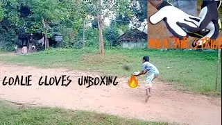 Unboxing new football gloves🤩🤩