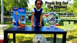 Yoya's toy review ( Fusion Factory | Hot Wheels) Big fail!