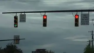 Econolite Traffic Signals