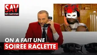 La soir&eacute;e raclette a d&eacute;rap&eacute; Le S.A.V. des &eacute;missions - 2009 - CANAL+