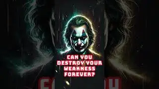 Can You Destroy Your Weakness Forever?