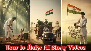 How to Make AI Story Videos &ndash; Complete Hindi Tutorial