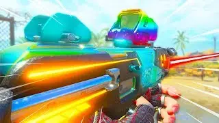 it felt like AIMBOT.. (BEST SMG!) - COD BO4