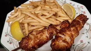 Iceland  chicken  skewers review 