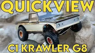 Краткий обзор Crawler Canyon: 1,9-дюймовый C1 ProLine Krawler (G8)