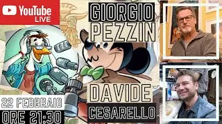 Le Tops Stories LIVE: con Giorgio Pezzin e Davide Cesarello