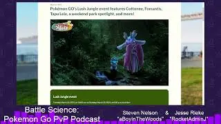 Nemesis Cup in a Lush Jungle  |  Battle Science Podcast - March 25th 2022