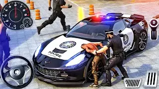 Police Car Chase Simulator 3D Game - Real Cop Cars Driving Simulator 2026 - Android Gameplay 