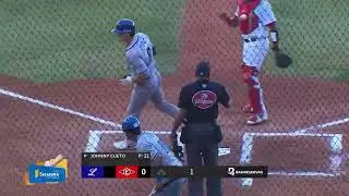 Griffin Conine's RBI single for the Tigers