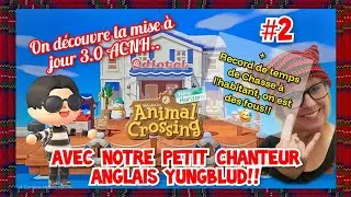 ACNH On découvre la Mise à jour 3.0 avec notre Chanteur Yungblud!