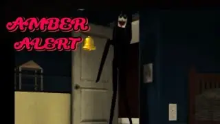 Amber Alert Horror Easy Mode Full Gameplay Roblox