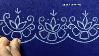 Beautiful Blouse Design With Aari Work | Maggam Works 