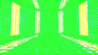 Stage light green effect for dance videos | green screen chromakey
