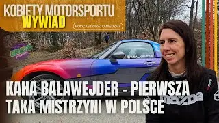 Kaha Balawejder zapisała się w historii!  Pierwsza kobieta, która zdobyła mistrzostwo w Porsche GT3