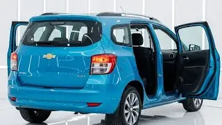 Chevrolet Spin 2026 Brasil 🚐✨ Novo Design, Pre&ccedil;o Surpresa que Vai Chocar Todo Mundo! #RevBrazil2026