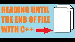 C++ FILE PROCESSING - End of file reading