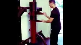 Ko Fung Wing Chun - Wooden Dummy