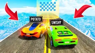 BATTLE OF THE PROS in GTA 5 Impossible Races