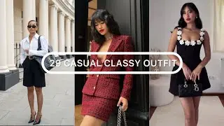 CLASSY CASUAL WEAR *29 outfit ideas for Elegant Women* 🌸 Lunch Outfit Ideas